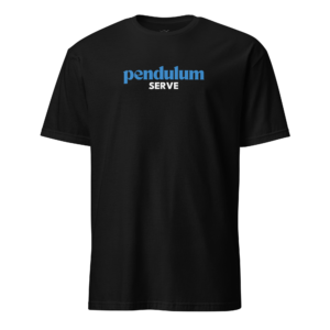 T-Shirt "PENDULUM SERVE" - Blue