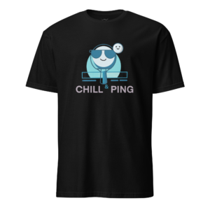 T-shirt CHILL&PING - Black