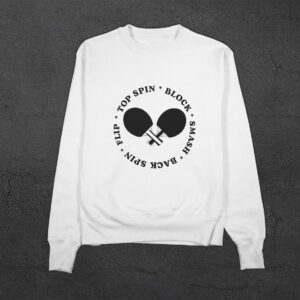 Sweatshirt "2 rackets"